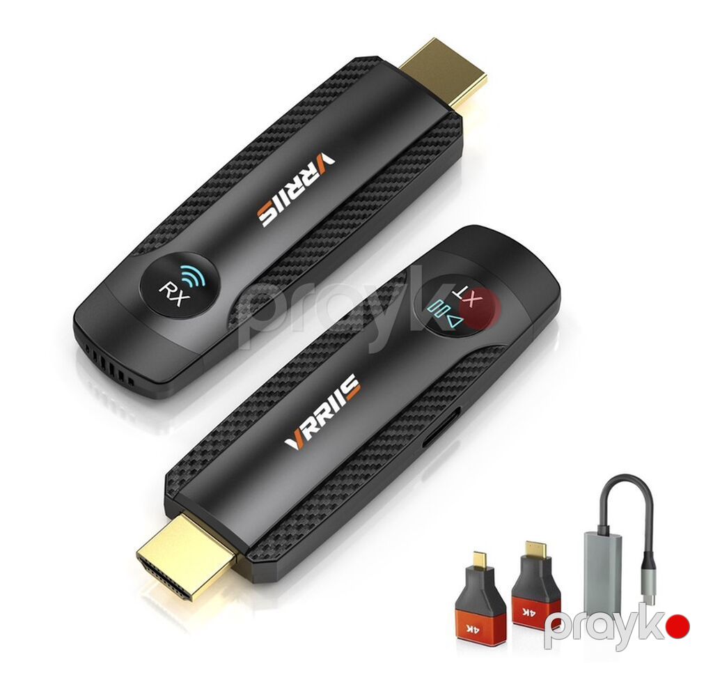 Kabelsiz HDMI həlləri – Vrrıııs WL093 və WL094 WL093 - 60 m/196 ft — Video kabel və adapterlər, Bakı (10)