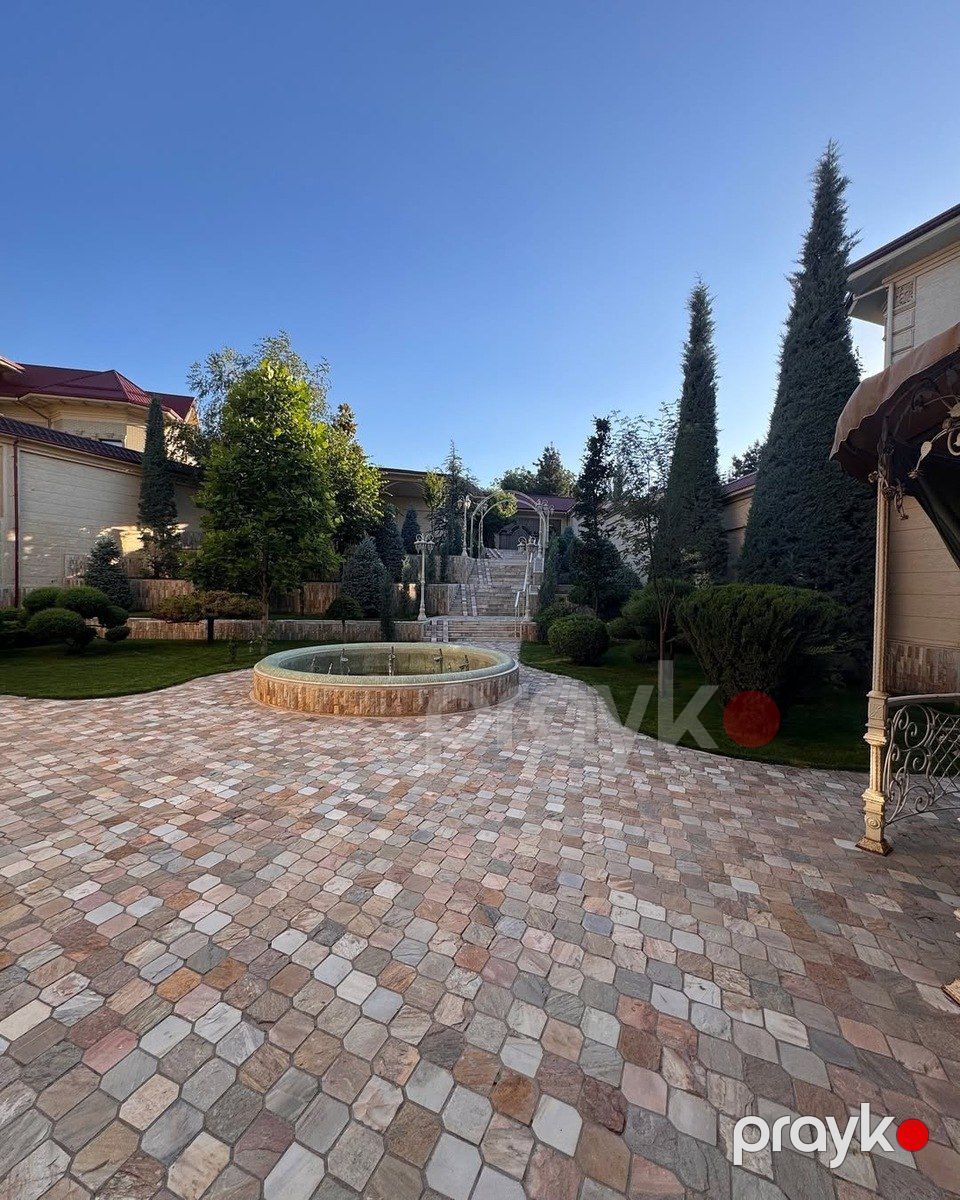 İcarəyə verilir 6 otaqlı həyət evi/bağ evi 500 m² — Ev, villa, Bakı (6)