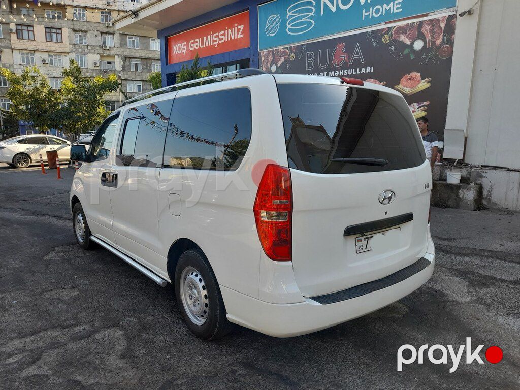 Hyundai H-1, 2.4 L, 2011 il, 240 000 km — Avtomobillər, Bakı (7)