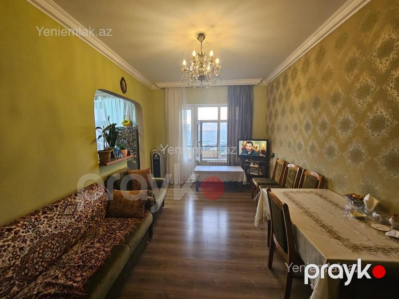 Satılır 5 otaqlı Bina evi menzil (Köhnə tikili), 120 m², Xətai rayonu — Mənzil, Bakı (2)