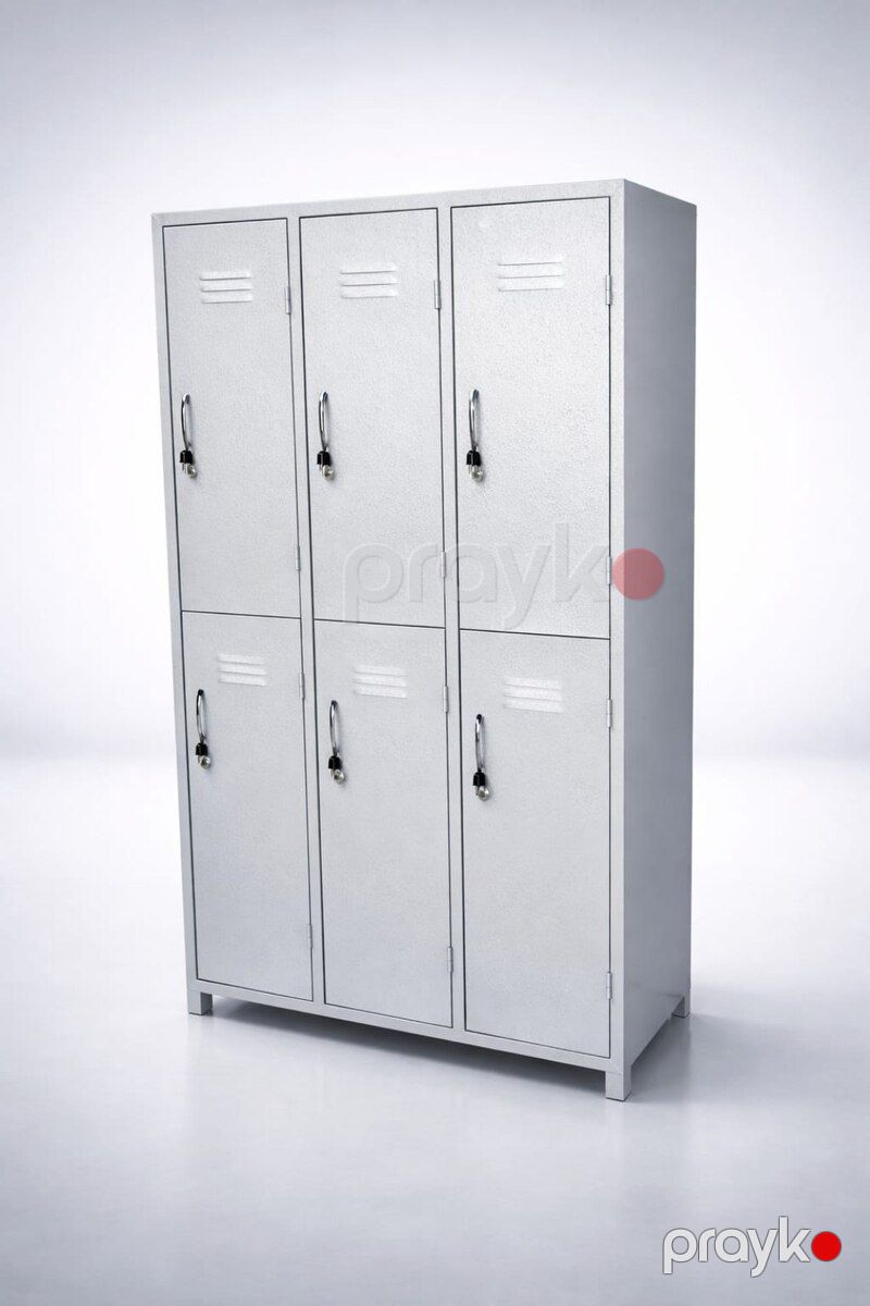 Metal dolablar — Mebel, Bakı (9)