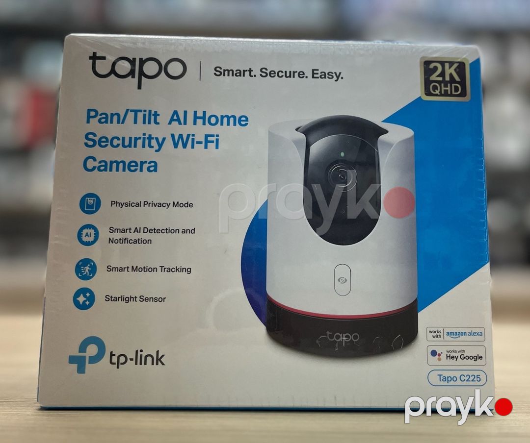 Kamera TP-Link Tapo C225 — Ağıllı ev və təhlükəsizlik, Bakı (2)