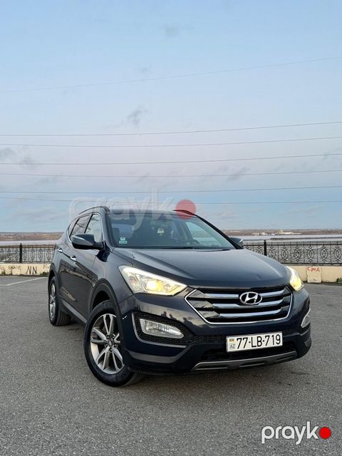 Hyundai Santa Fe, 2.2 L, 2013 il, 190 000 km — Bakı