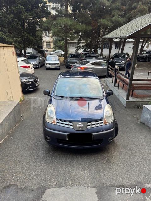 Nissan Note, 1.5 L, 2007 il, 313 000 km — Bakı