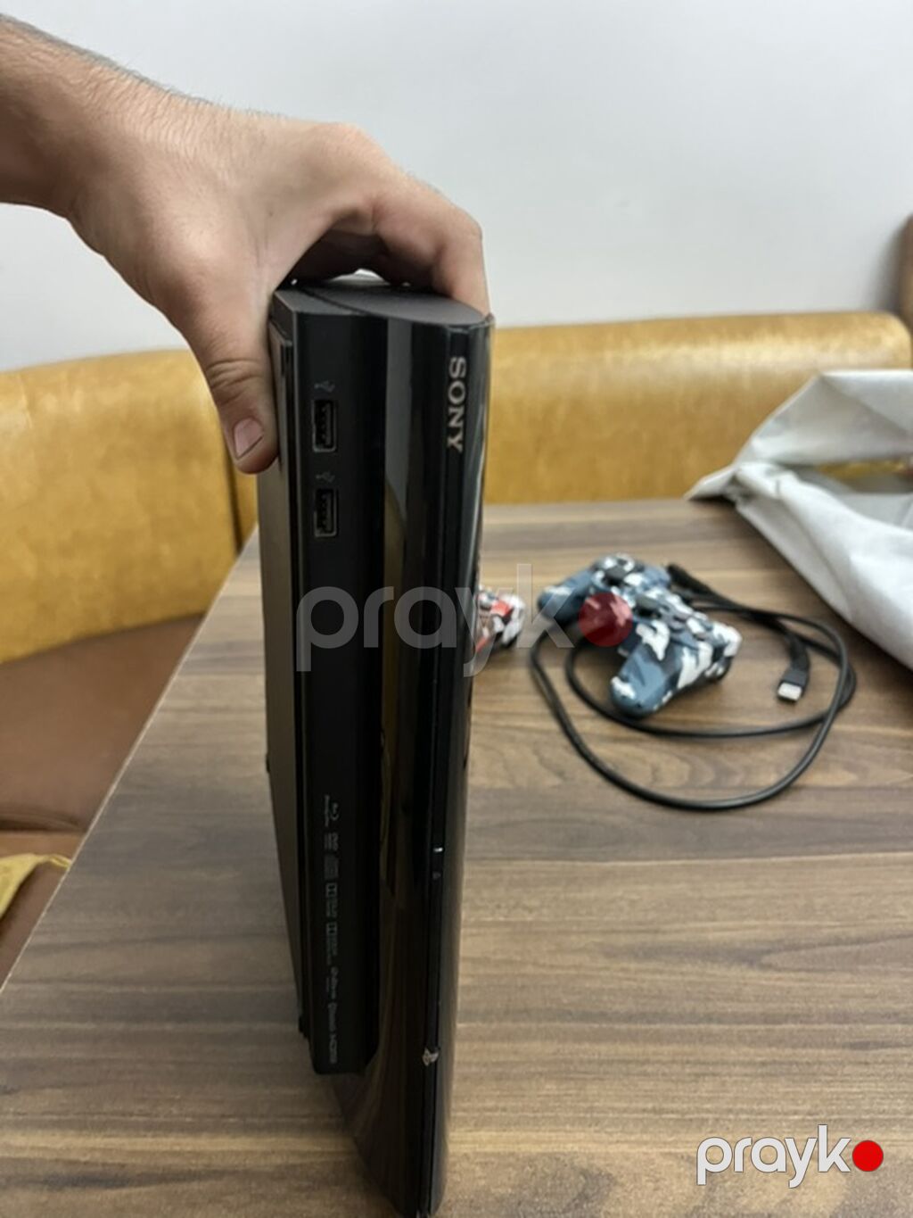 Salam özünə ideal ps 3 axtaranlar buyursun, ps heç bir problemi — Oyun konsolları, Bakı (5)