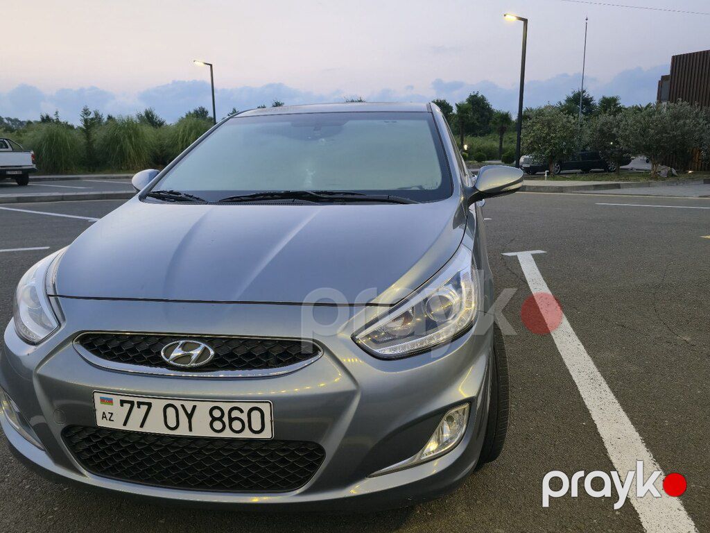 Hyundai Accent, 1.6 L, 2018 il, 115 000 km — Avtomobillər, Astara (3)