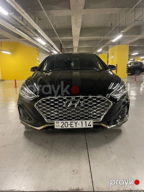 Hyundai Sonata, 2.0 L, 2018 il, 217 000 km — Gəncə