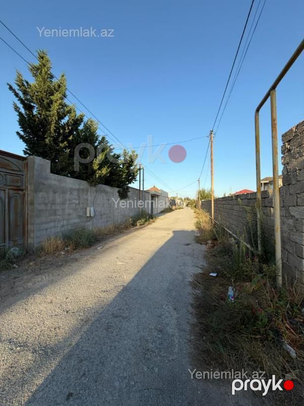 Satılır Torpaq sahəsi, 6 sot, Xəzər rayonu — Torpaq, Bakı (5)