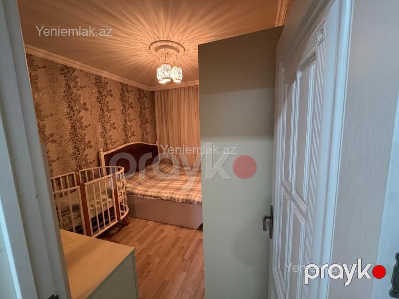 Satılır 3 otaqlı Bina evi menzil (Köhnə tikili), 54 m², Xətai rayonu — Mənzil, Bakı (5)