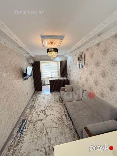 Satılır 3 otaqlı Bina evi menzil (Yeni tikili), 70 m², Xətai rayonu — Bakı