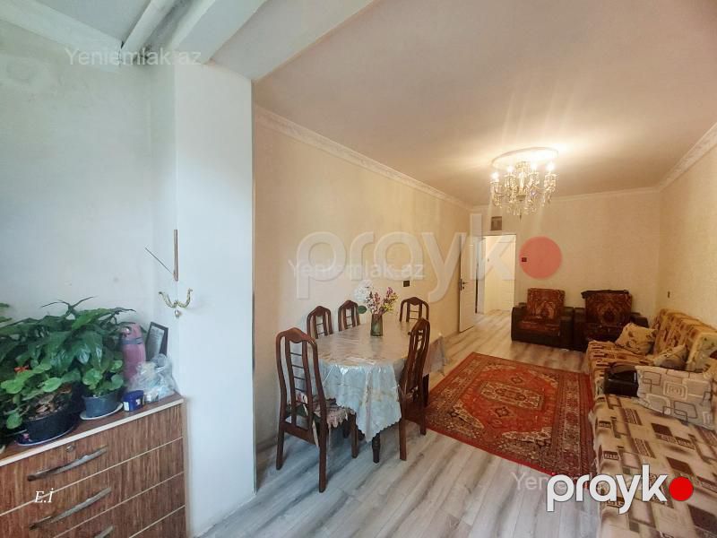 Satılır 2 otaqlı Bina evi menzil (Köhnə tikili), 57 m², 13-cü mikrorayon — Mənzil, Sumqayıt (2)