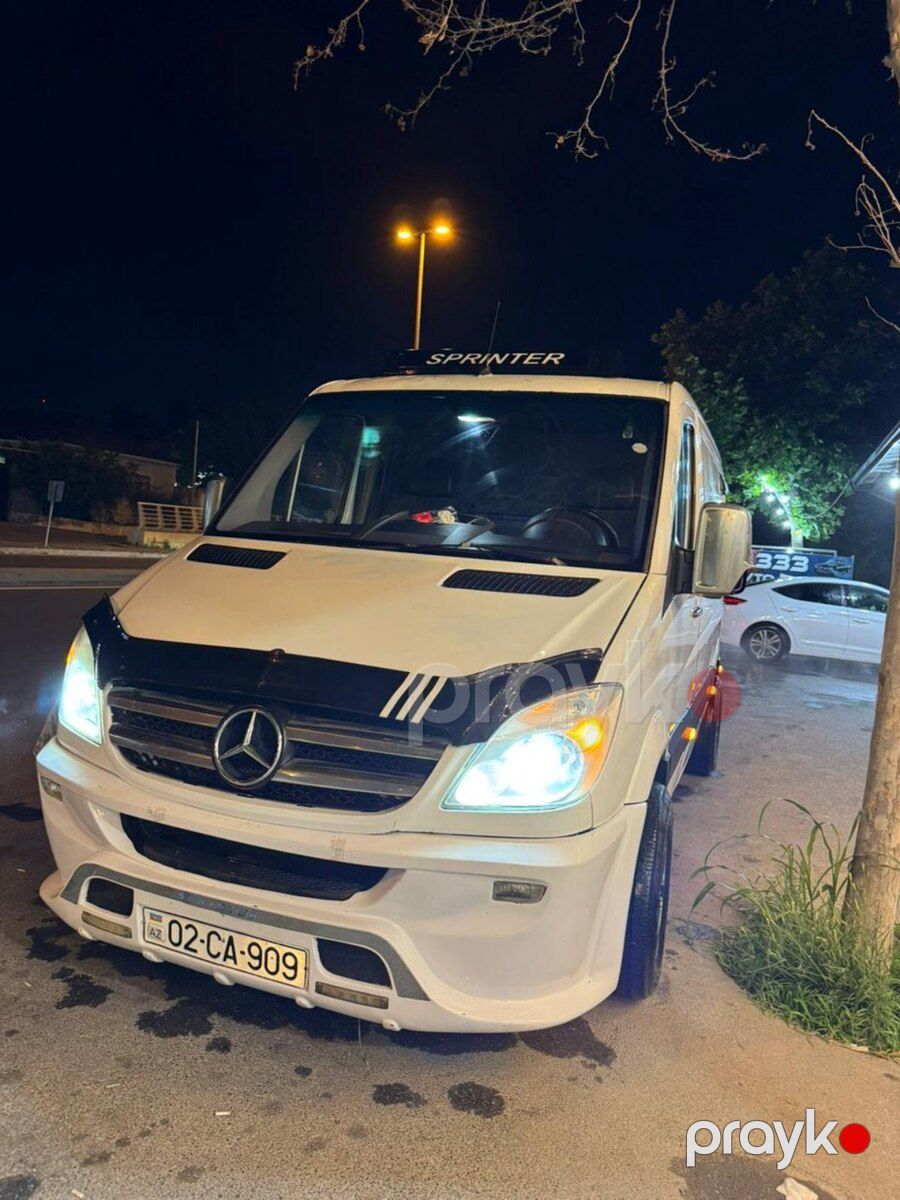 Mercedes Sprinter 213, 2007 il — Avtomobillər, Bakı (9)