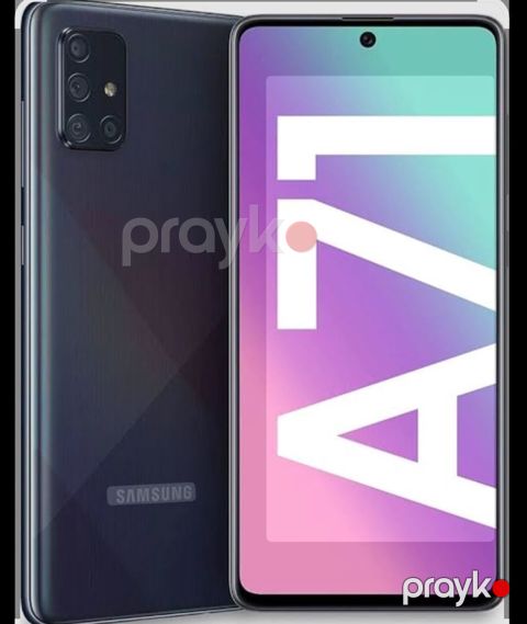 Samsung Galaxy A71, 128 GB, rəng - Qara, İki sim kartlı — Bakı