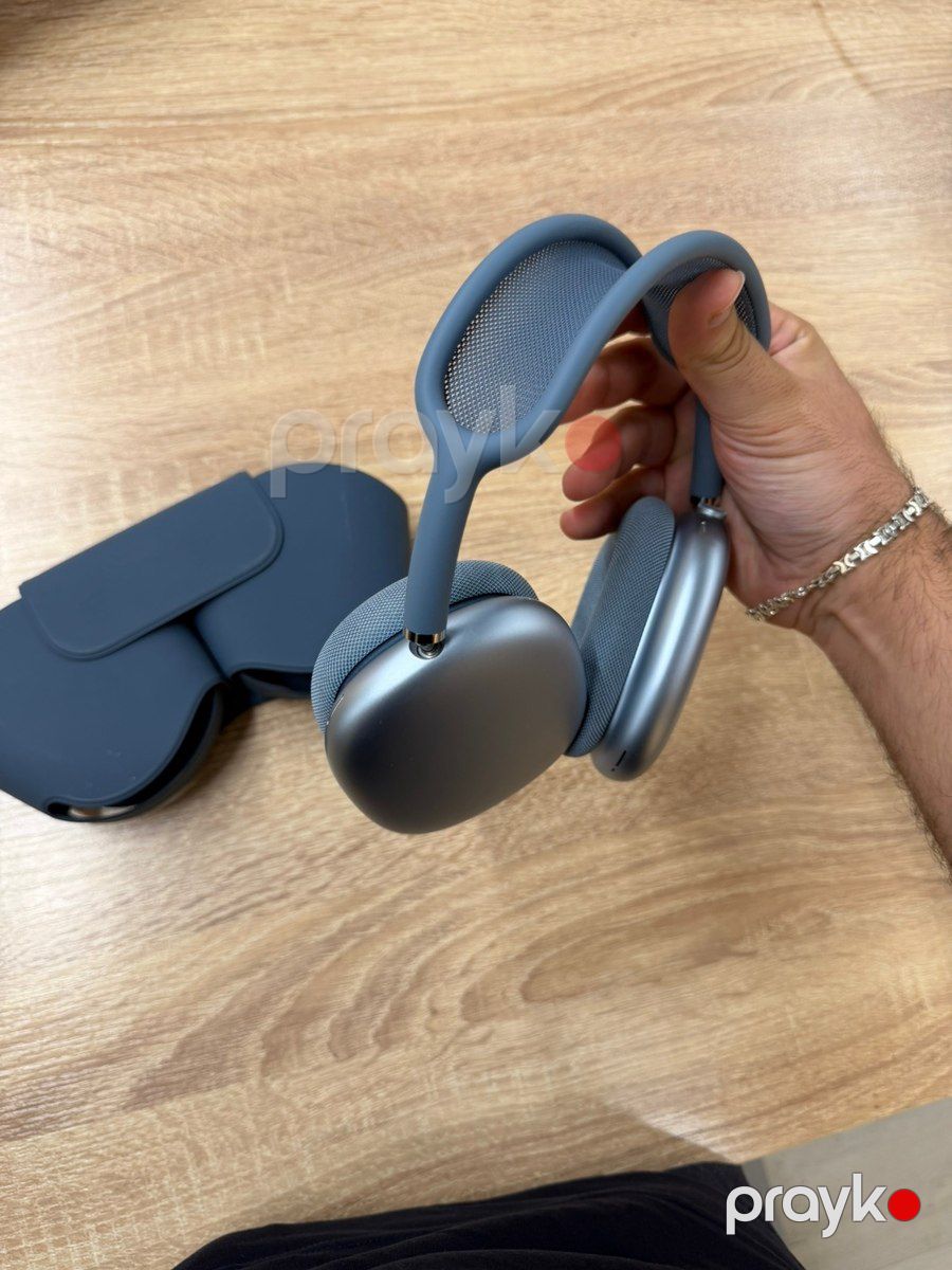 AirPods Max Typ-c Blue — Səs texnikası, Bakı (2)