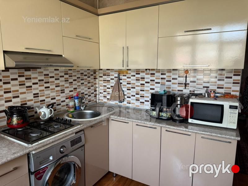 Satılır 2 otaqlı Bina evi menzil (Köhnə tikili), 60 m², Xətai rayonu — Mənzil, Bakı (5)
