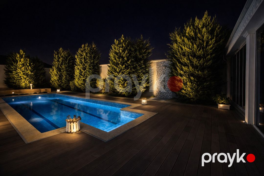 Satılır 5 otaqlı həyət evi/bağ evi 500 m² — Ev, villa, Bakı (7)