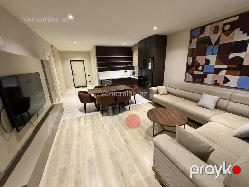 Satılır 2 otaqlı Bina evi menzil (Yeni tikili), 98.9 m², Sabunçu rayonu — Mənzil, Bakı (2)