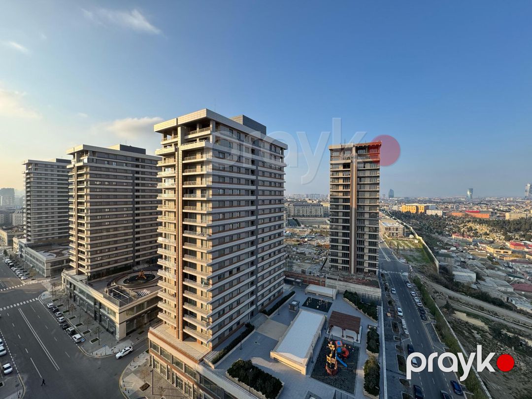 Satılır 4 otaqlı yeni tikili 185 m² — Mənzil, Bakı (3)