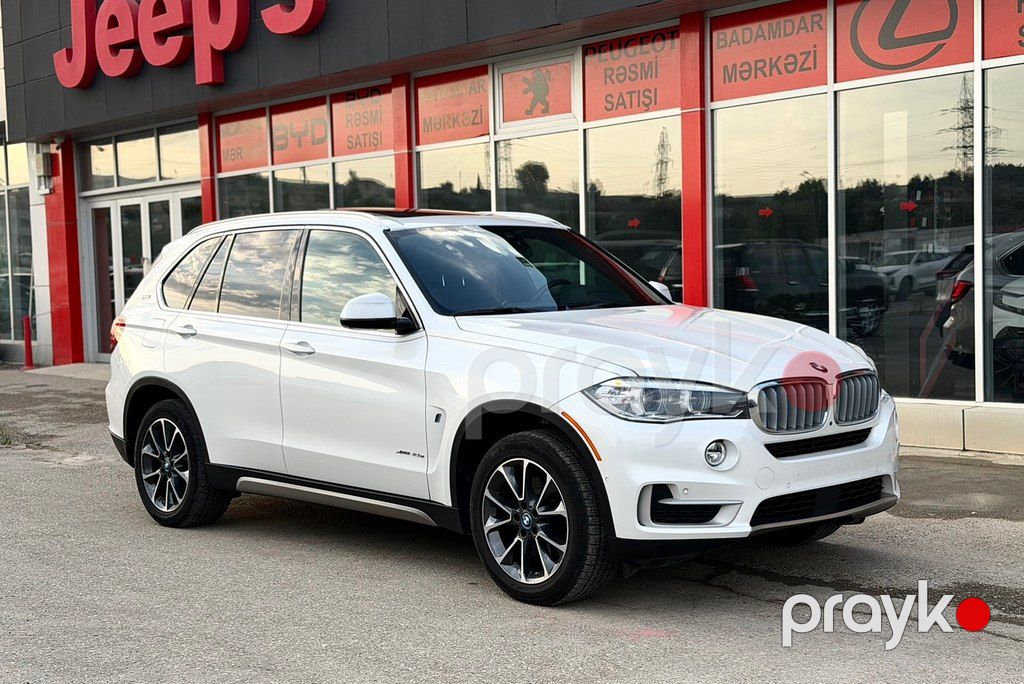 BMW X5, 2.0 L, 9.2 kWh, 2018 il, 178 000 km — Avtomobillər, Bakı (3)