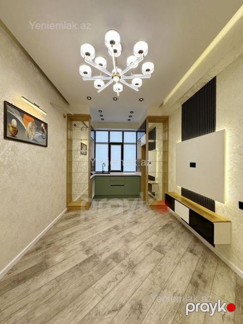 Satılır 2 otaqlı Bina evi menzil (Yeni tikili), 46 m², Nizami rayonu — Bakı