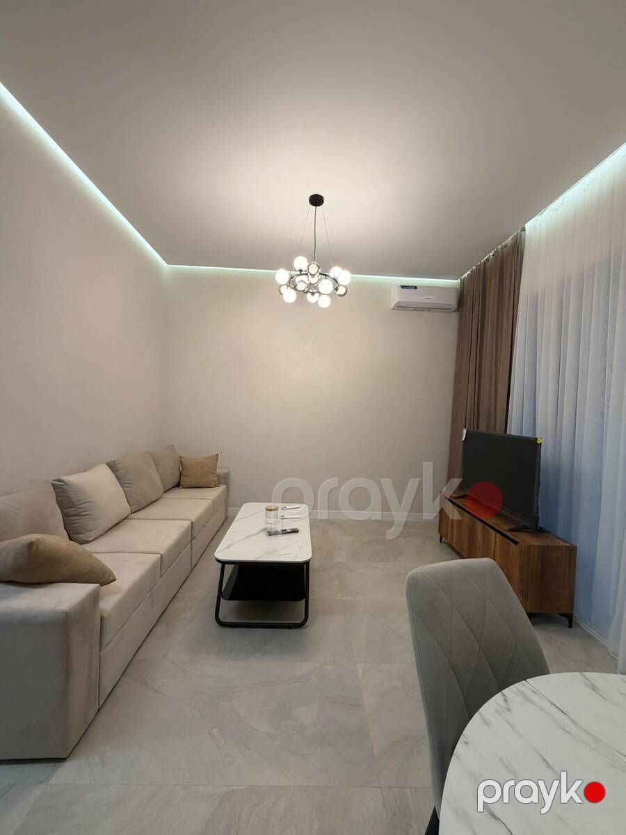 İcarəyə verilir 2 otaqlı yeni tikili 50 m² — Mənzil, Bakı (4)