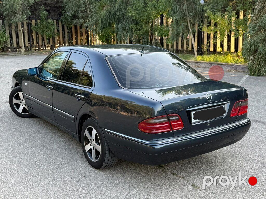 Mercedes E 200, 2.0 L, 1999 il, 350 000 km — Avtomobillər, Bakı (9)