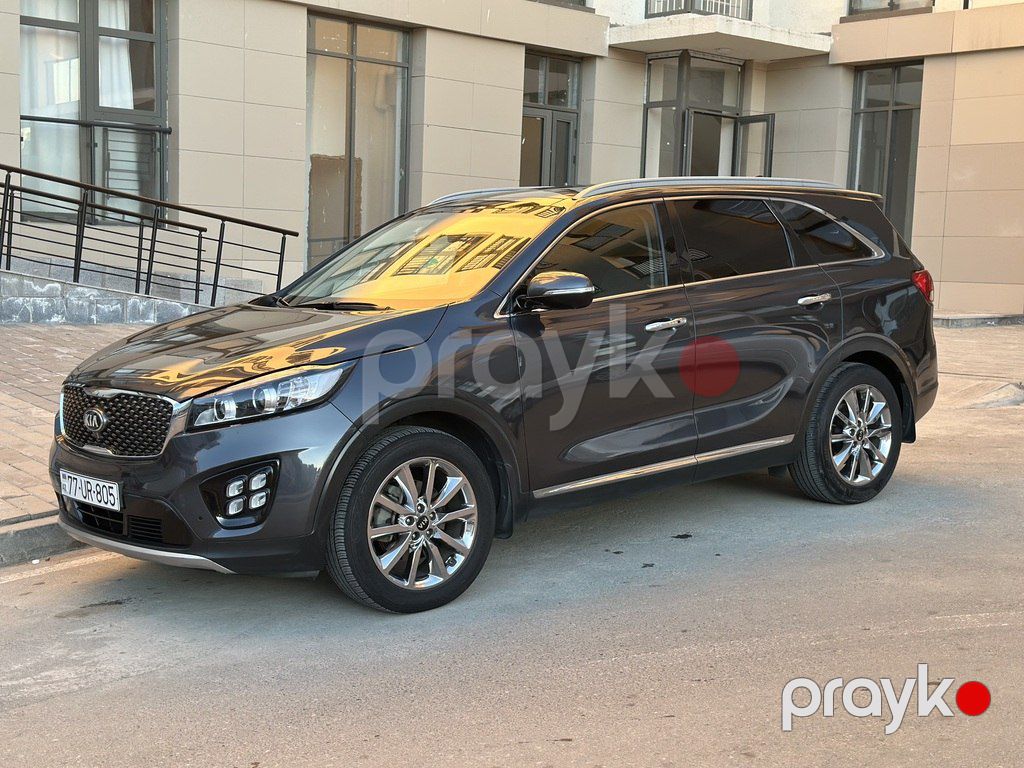 Kia Sorento, 2.0 L, 2016 il, 205 000 km — Avtomobillər, Ağstafa (3)