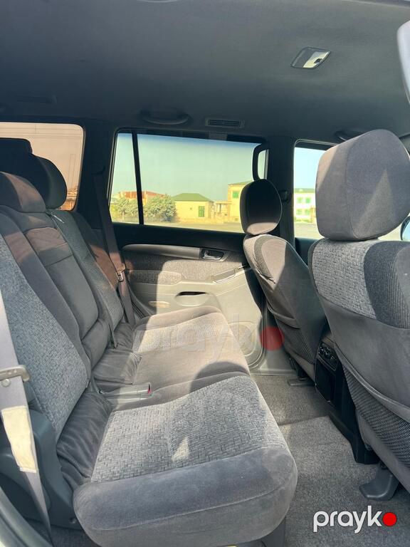 Toyota Land Cruiser Prado, 2.7 L, 2008 il, 240 000 km — Avtomobillər, Bakı (12)