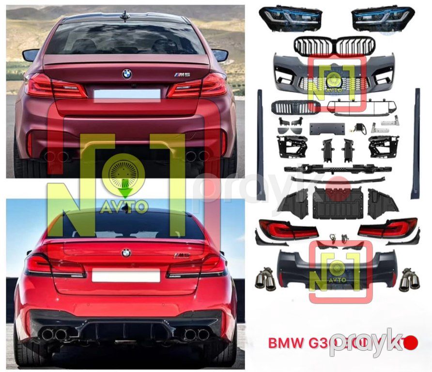 "BMW G30" body kit — Ehtiyat hissələri və aksesuarlar, Bakı (2)