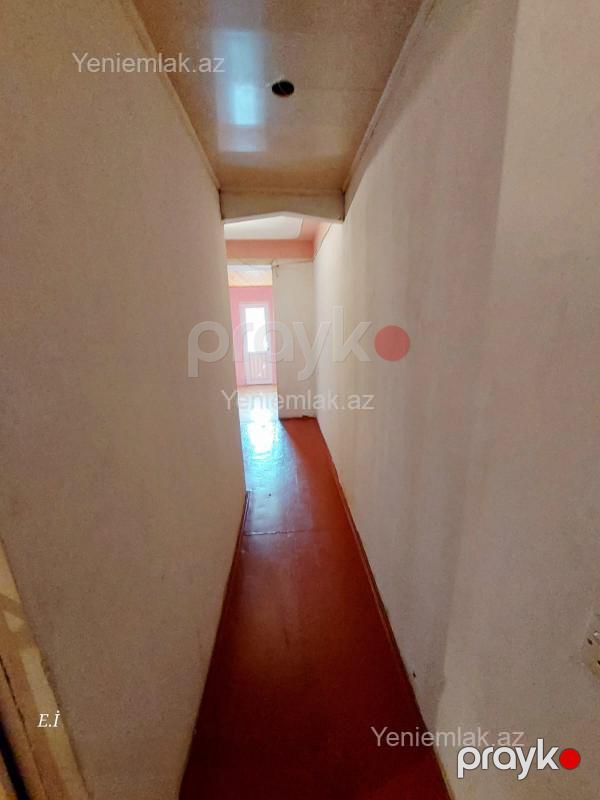 Satılır 1 otaqlı Bina evi menzil (Köhnə tikili), 33 m², 4-cü mikrorayon — Mənzil, Sumqayıt (8)