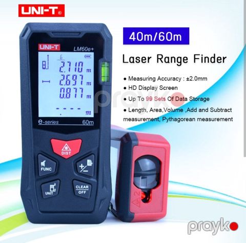 Lazer Metrə "Uni-T 40metre" — Bakı