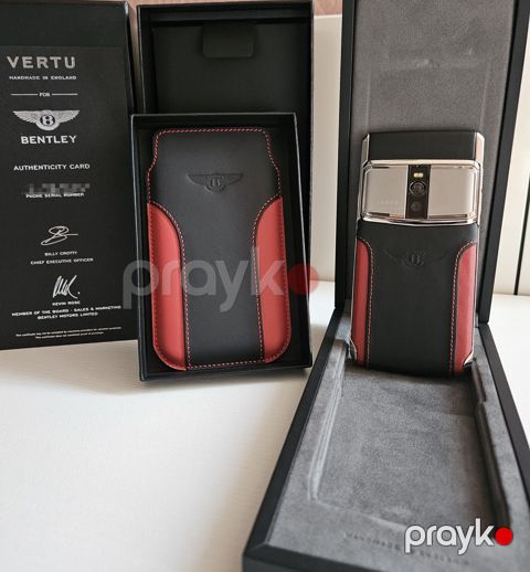 Vertu Signature Touch Bentley 64GB/2GB — Bakı