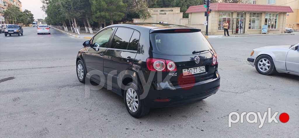Volkswagen Golf, 1.6 L, 2011 il, 218 000 km — Avtomobillər, Sumqayıt (4)