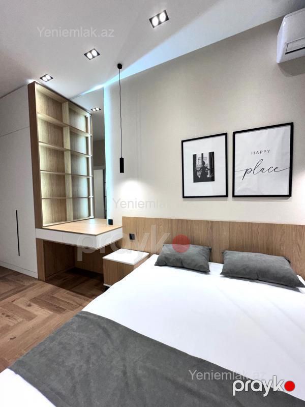 Satılır 3 otaqlı Bina evi menzil (Yeni tikili), 80 m², Nərimanov rayonu — Mənzil, Bakı (5)