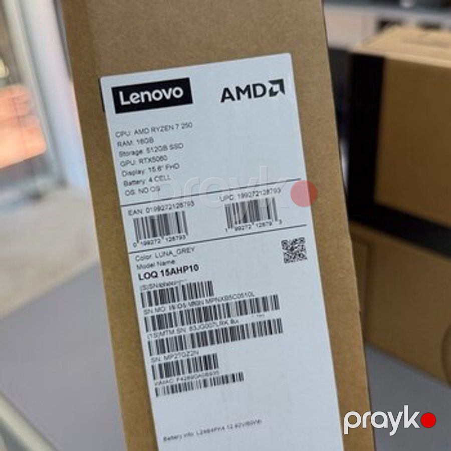 Noutbuk Lenovo LOQ 15AHP10 83JG007LRK — Noutbuklar, Bakı (3)