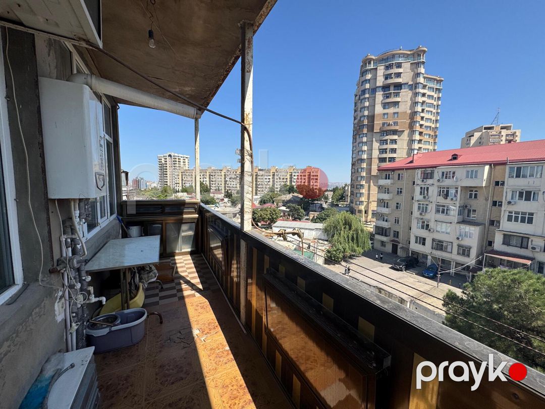 İcarəyə verilir 4 otaqlı köhnə tikili 100 m² — Mənzil, Bakı (6)