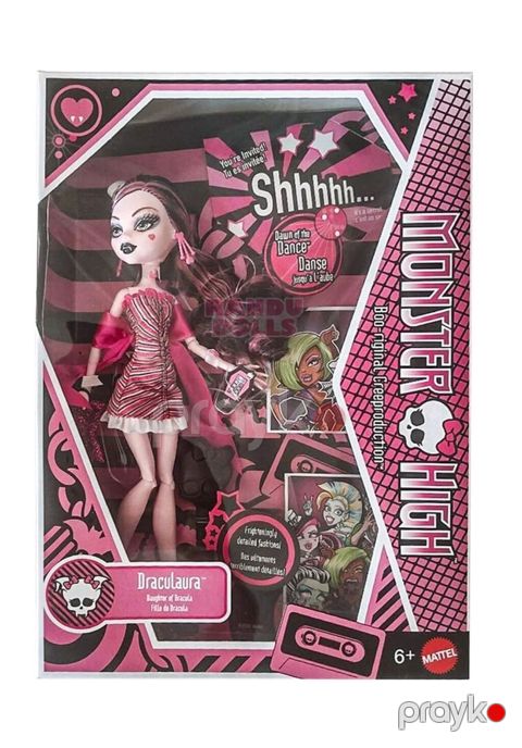 Monster High “Dawn of the Dance” seriyasından kuklalar – Mattel, 6+ — Bakı