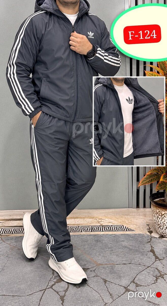 İdman geyimi dəsti Adidas — Geyim, ayakkabı, aksesuarlar, Bakı (3)