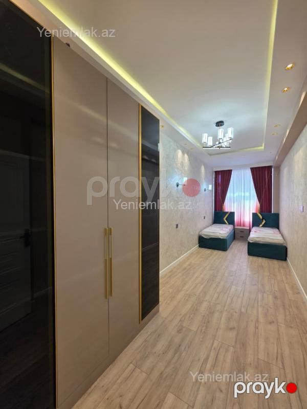 Satılır 3 otaqlı Bina evi menzil (Yeni tikili), 113 m², Xətai rayonu — Mənzil, Bakı (4)