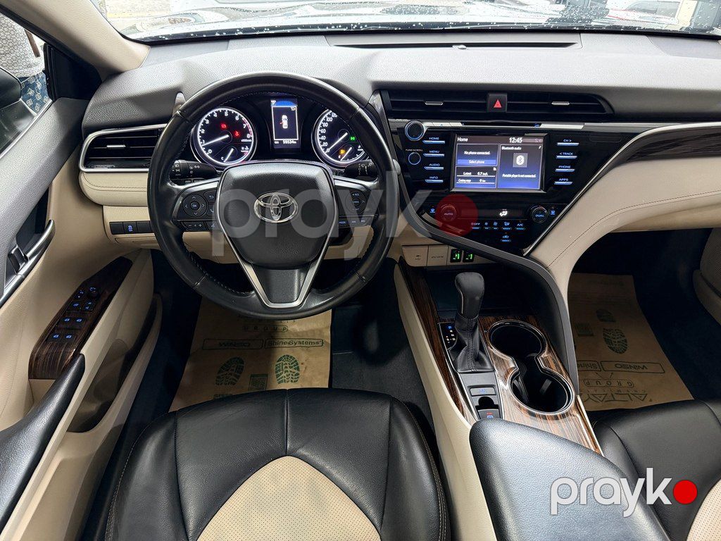 Toyota Camry, 2.5 L, 2018 il, 59 000 km — Avtomobillər, Bakı (9)