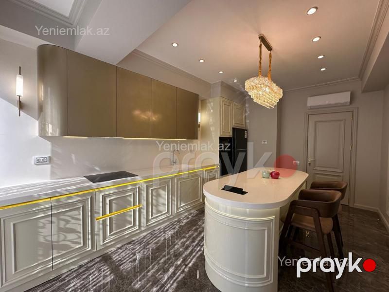 Satılır 3 otaqlı Bina evi menzil (Yeni tikili), 127 m², Xətai rayonu — Mənzil, Bakı (8)