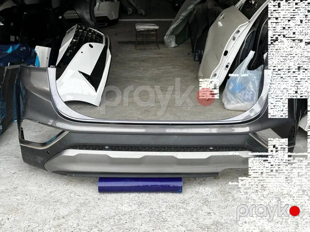"Hyundai Santa fe 2020-2022" arxa bamperləri — Ehtiyat hissələri və aksesuarlar, Bakı (7)