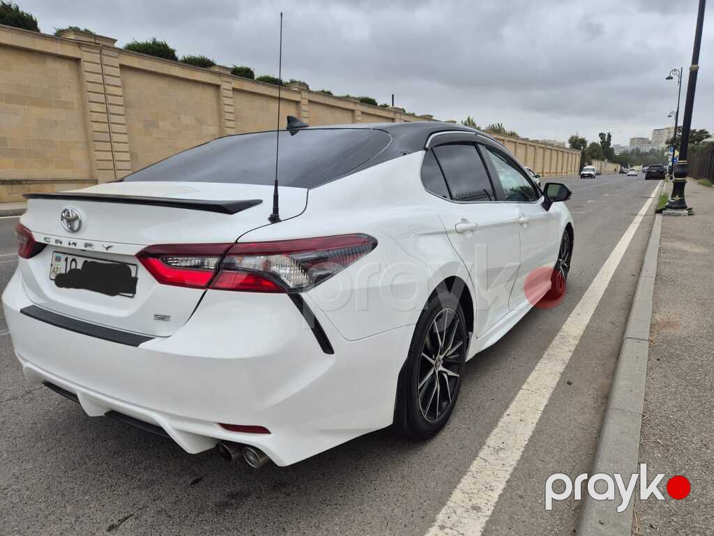 Toyota Camry, 2.5 L, 2020 il, 107 000 km — Avtomobillər, Bakı (3)