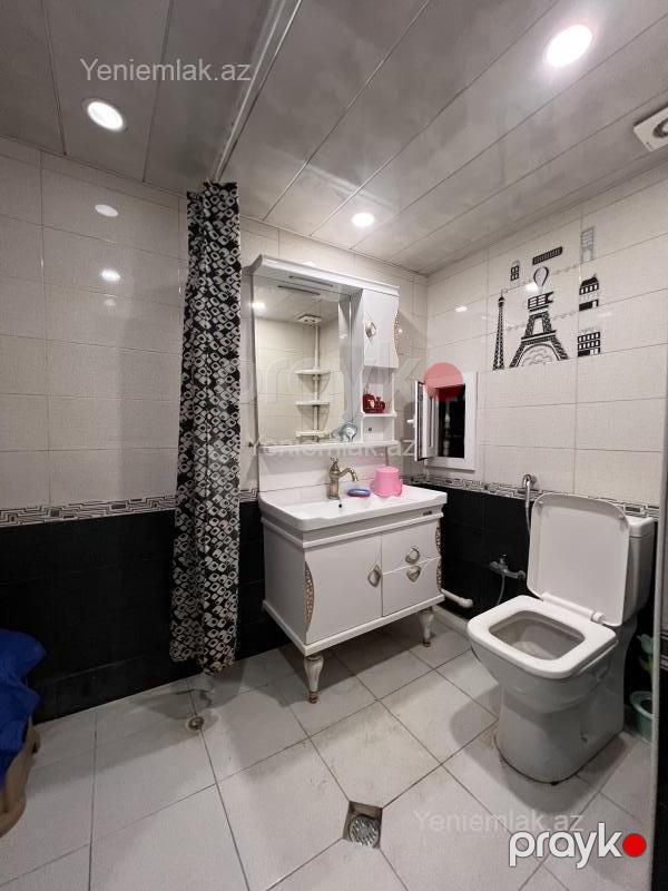 Satılır 2 otaqlı Bina evi menzil (Yeni tikili), 52 m², Sabunçu rayonu — Mənzil, Bakı (12)