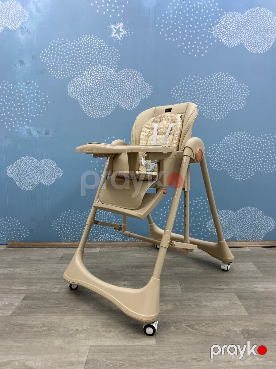 Yellənən uşaq yedizdirmə oturacağı Burbay 8121 — Qidalandırma stulları, Bakı (5)