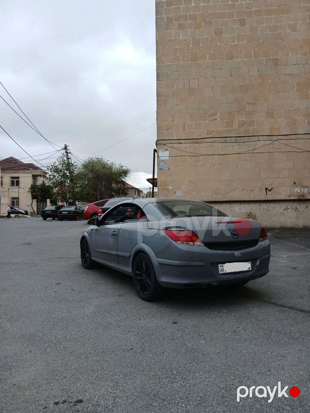 Opel Astra TwinTop kabriolet İli 2007, 1,8 mator tam ideal veziyyetde — Avtomobillər, Xırdalan (5)
