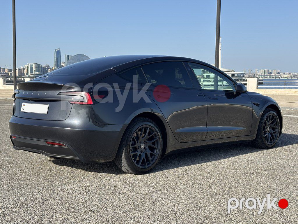 Tesla Model 3, 60 kWh, 2024 il, 19 800 km — Avtomobillər, Bakı (4)
