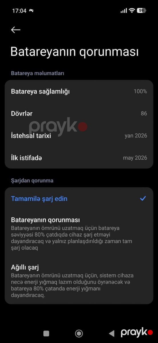 Xiaomi Redmi Note 15 Pro+ 5G Glacier Blue 512GB/12GB — Smartfonlar, Cəlilabad (3)