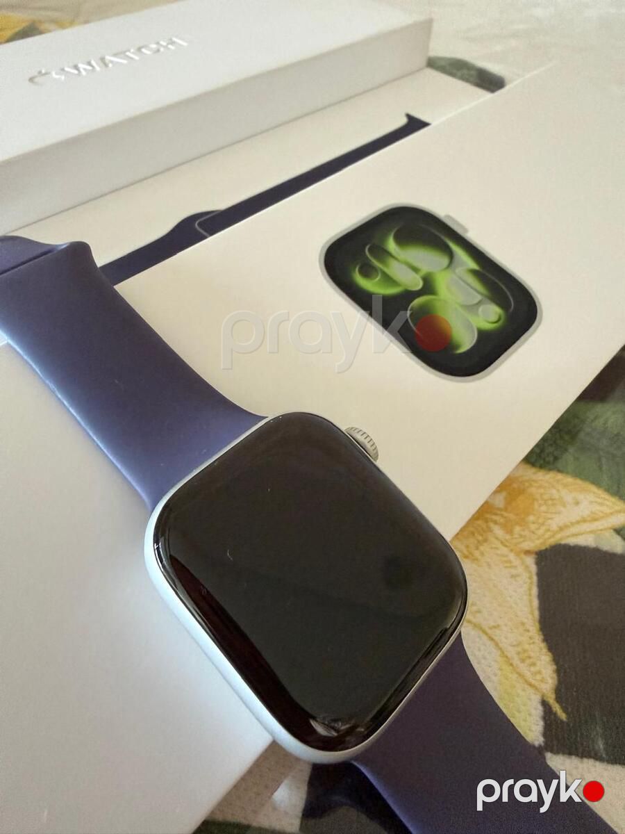 Apple Watch Series 11 Aluminum Silver 42mm — Ağıllı saatlar və biləkliklər, Bakı (5)