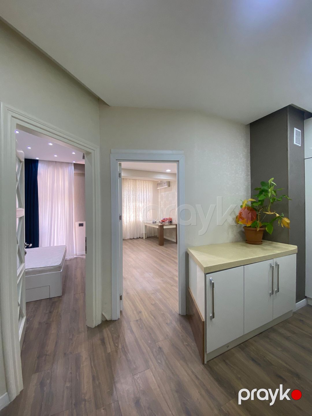 Satış: 2 otaqlı Yeni tikili, 50 m², Xırdalan şəhəri — Mənzil, Xırdalan (9)